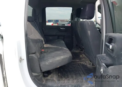 2020 Chevrolet Silverado 2500Hd 4Wd Long Bed Wt from USA, damaged, VIN 1GC1YLE75LF328486